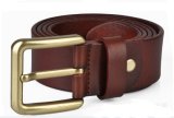Man's Genuine Leather with Pin Buckle (GC201405)