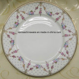 Porcelain/Ceramic/Embossed Gold/Silver Plate (K654 1-T5)
