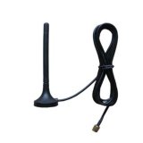 GSM/AMPS Magnetic Antenna