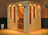 Traditional Sauna Room with a Whole Set of Sauna Accessories (A-202)