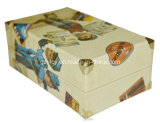 Cigarettes Special Paper Many Elastical Connection Cardboard Gift Box