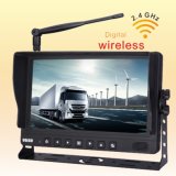 Wireless Monitor System for Grain Cart, Horse Trailer, Livestock, Tractor, Combine, RV - Universal, Weatherproof Cameras