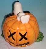 Pumpkin Halloween OEM Ceramic Craft