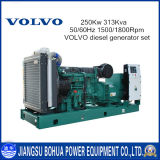Power Plant 50/60Hz Volvo 313kVA Diesel Genertator Set