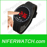 PU LED Touch Screen Sport Watch (NFSP306)