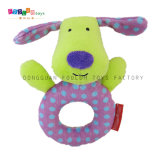 Stuffed & Plush Dog Baby Rattle Infant Toy