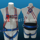 Construction Full Body Safety Harness with Refelective Strap