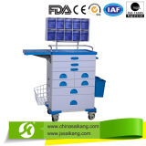 ABS 4 Drawers Medicine Trolley for Hospital (CE/FDA/ISO)