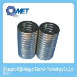 Strong Sintered Ring Rare Earth Material Magnet
