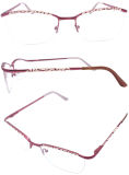 Metal Optical Frame Eyeglass Eyewear for Women (SG025)