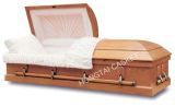 Wood Veneer Casket for Cremation