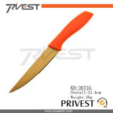 Partial Serrated Blade Custom Kitchen Knives (KN-3071G)