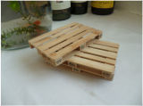 Mini Wooden Tray for Holding Cups