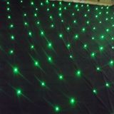2013 New Stage Decor Transparent RGB LED Star Curtain