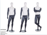 Male Mannequin with Fabric Cover