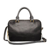 Adjustable Strape Man Genuine Leathe Briefcase Bag Md5-097
