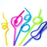 Color Art Straw DIY Creative Straw Can Be Bent Juice Straw