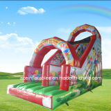 Hot Sale Circus Inflatable Slide