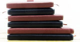 PU Leather Wholesale Paper Notebooks