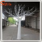 Hot Sale Fiberglass Artificial White Tree for Home Decoration (WT7)