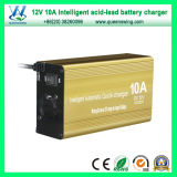 High Quality 12V 10A 3-Stage Lead Acid Battery Charger (QW-B10A)