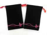 Embroidery Logo Linen Promotion Gift Pouch (SG-G455)