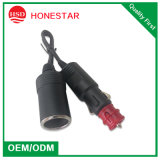 12V or 24V Car Cigarette Lighter with Cable for Power Charger