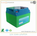 12V 33ah Lithium Emergency Lighting System Battery