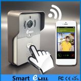 Atz Ebell HD 720p Full Duplex Audio Waterproof Wireless Doorbell Video Intercom Support Remote Unlock with APP