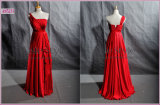One Shoulder Ruching Silky Satin Evening Dress/Evening Gown/Party Dress (AS5233)