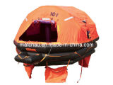 125 Persons Self-Righting Throw Over Board Inflatable Liferaft