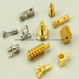 Threading CNC Machined Parts / Brass Parts
