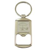 Key Chain with Opener, Opener Key Ring, Promoton Key Chain