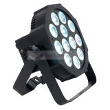 Flat PAR Can 12X10W RGBW 4in1 LED Stage Lighting