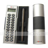 Column Shaped Calculator with a Pen (LC851A)