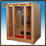 3person Sauna, Family Sauna, Traditional Sauna (IDS-3L3)