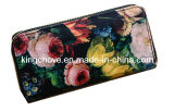 Fashion Canvas with Flower Printing Wallet / Fashion Wallets (KCW08)