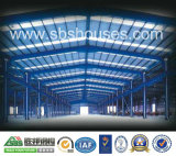 Large Span and Low Cost Steel Structure Building