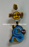 Soft Enamel Metal Badge Pin, Zinc Alloy Gold Medal Badge (LP-51)