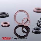 X Ring Made with Brown Viton Rubber