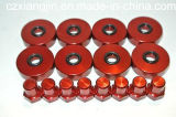 Racing Billet Aluminum Red Valve Cover Seal Waher with Nut