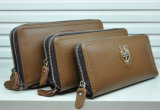 Custom Genuine Leather Man's Hand Wallet (SDB-7751)
