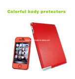 Colorful Body Protector for iPhone 5 (Red) (KX12-142)