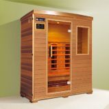 3-Person Infrared Sauna Cabin (FIR-033LB)