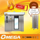 High Quality 430 Stainless Steel Low Noise Industrial Cookie Oven (Manufacture, CE &ISO)
