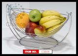 Chrome Steel Fruit Basket for Household (C3018)