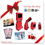 2013 Most Popular 3D Photobooth with WiFi/Bluetooth/Facebook/Email