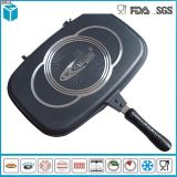 Aluminum Double Sided Non Stick Frying Pan/Kitchenware/Cookwares