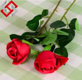 Single Rose, Artificial Flower for Wedding Flowers, Craft Decoration