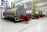 Horizontal Oil and Gas Oil Boiler